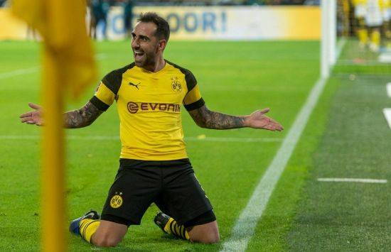 파코 알카세르 / 사진=UEFA 챔피언스리그 공식 SNS 계정