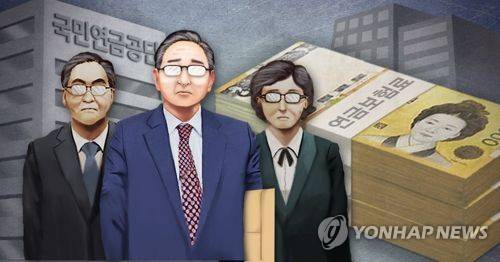 회사 연금보험료 공단에 미납, 근로자 피해(PG) [제작 이태호] 사진합성, 일러스트