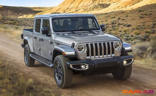 LA 모터쇼에서 공개된 글래디에이터