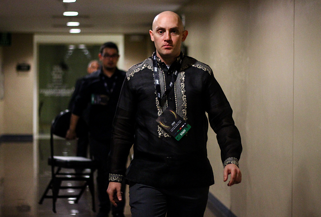 UFC 추성훈과 계약한 종합격투기 세계 TOP5 대회사 ONE의 방한단은 2018년 12월 10일부터 1박 2일 일정으로 2019년 연말 서울대회 실사에 착수한다. 방한단 대표를 맡은 ONE 로런 맥 부회장 겸 홍보 총책. 사진=ONE 공식 홈페이지