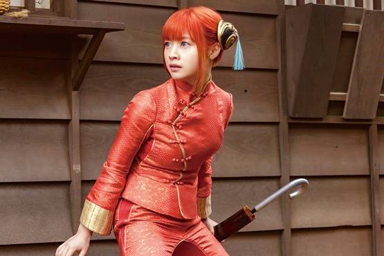 하시모토 칸나 / 사진=영화 '은혼2' 스틸컷