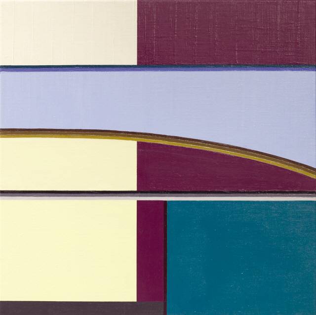 이희준, No. 20 A Shape of Taste, 2018, 린넨에 유채, 53×53cm. [제공=학고재갤러리]