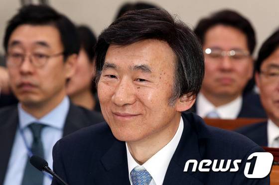 윤병세 전 외교부장관.2014.10.7/뉴스1 © News1 이광호 기자