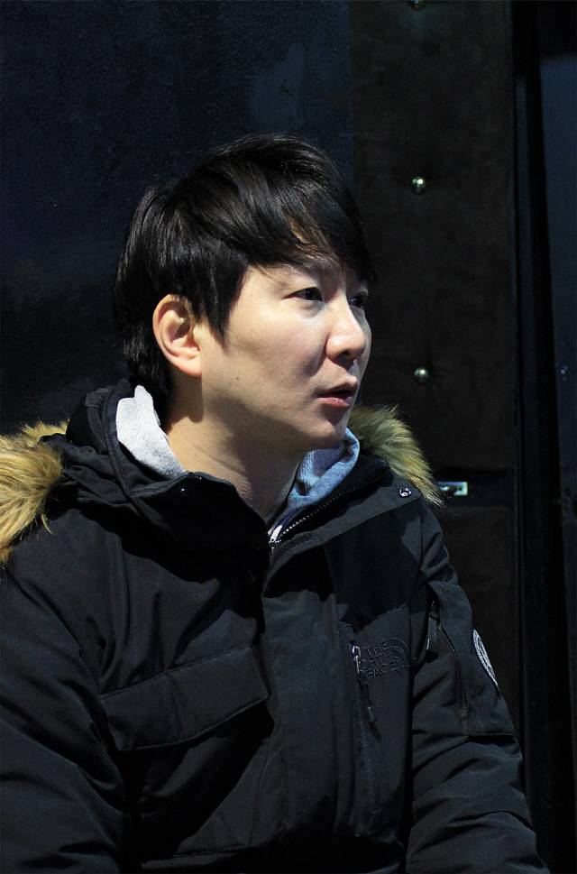 연극 ‘행복리’ 작/연출 손건우 (사진-이고운 기자)