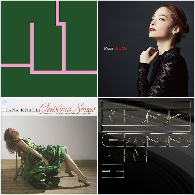 마호가니 킹, 문, 문댄서즈, 다이애나 크롤 앨범