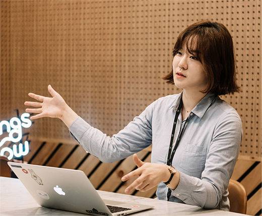 (/사진) 이수지 띵스플로우 대표.