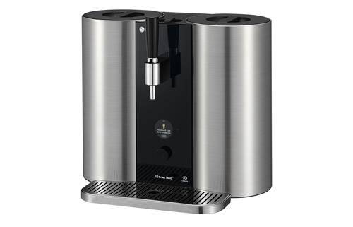 LG전자, 캡슐맥주제조기 'LG 홈브루' 공개 (서울=연합뉴스) LG전자가 다음달 미국 라스베이거스에서 열리는 'CES 2019'에서 공개할 캡슐 맥주 제조기 LG 홈브루(LG HomeBrew). [LG전자 제공]