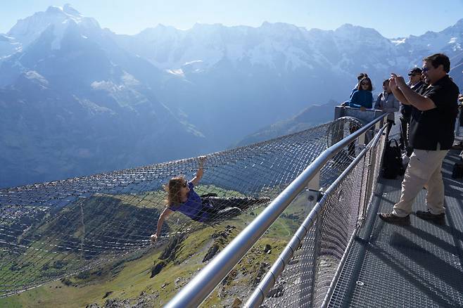 스릴 만점의 쉴트호른 스릴워크