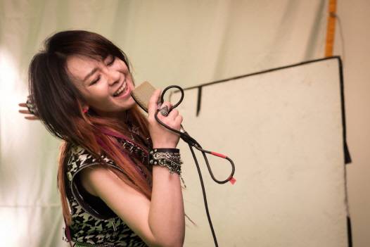 록밴드 체리필터의 보컬 조유진(사진=세종사이버대학교).