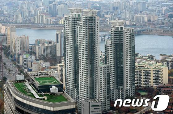 서울 강남구 삼성동 아이파크 아파트 모습. © News1