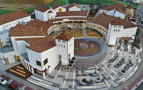 괴산자연드림파크 1단지 전경 [성연재 기자]