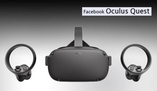 페이스북 VR기기 '오큘러스 퀘스트' (사진=페이스북, 삼성디스플레이)