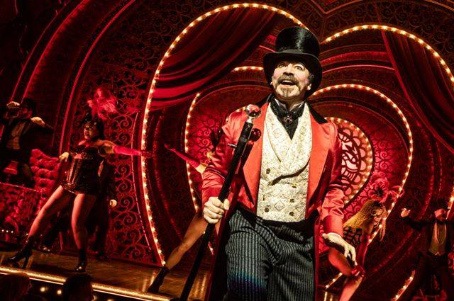 내년 6월 미국 브로드웨이 개막을 앞두고 있는 뮤지컬 '물랑루즈'. CJ ENM 제공