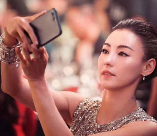 장백지 / 사진=장백지 SNS 캡처