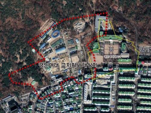 이전 앞둔 계양예비군훈련장 대학 부지로…사업 첫삽 [경인여자대학교 제공]
