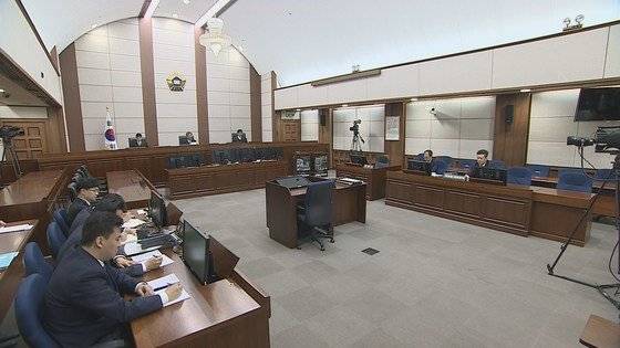 형사법정 내부 모습. 사진은 본 기사 내용과 관련 없음. [연합뉴스]