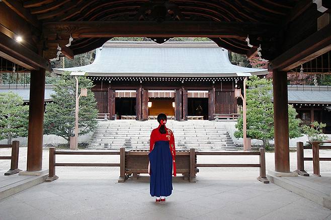 이시야마데라, 오미진구, 미이데라 등 시가현 오쓰시 일대에는 수백 수천년의 역사를 간직한 사찰과 신사도 많다.