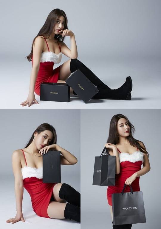 정유나, 섹시산타 화보 공개 (사진=임팩트크루)