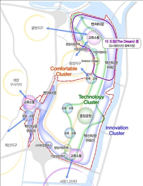 계양테크노밸리 구상안 (사진=연합뉴스)