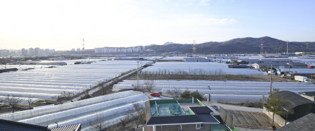 3기 신도시 가운데 하나인 남양주 왕숙지구 전경./남양주=송은석기자