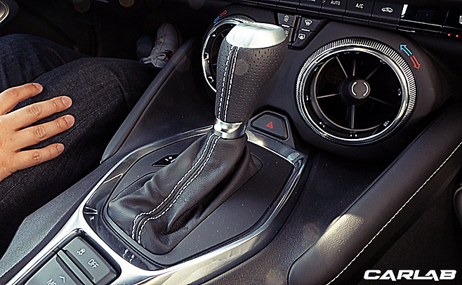 쉐보레 카마로 10단 자동변속기