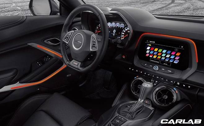 쉐보레 카마로 앰비언트 라이트