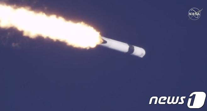 스페이스X의 팔콘9 로켓.(자료사진) © AFP=뉴스1