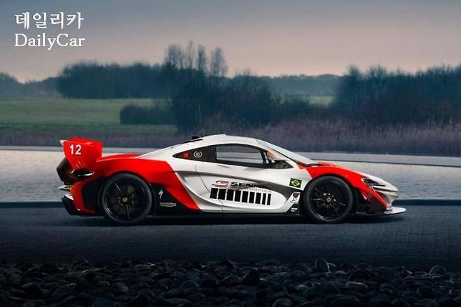 맥라렌, F1 우승 30주년 기념작 ′P1 GTR′