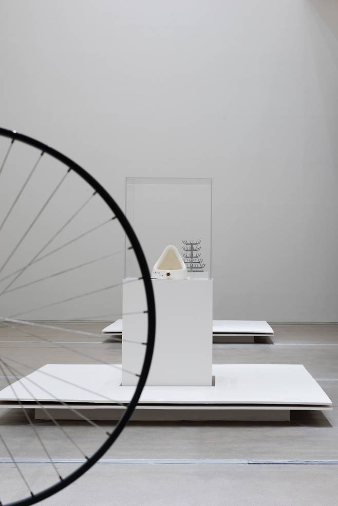 마르셀 뒤샹 '자전거 바퀴'와 '샘'