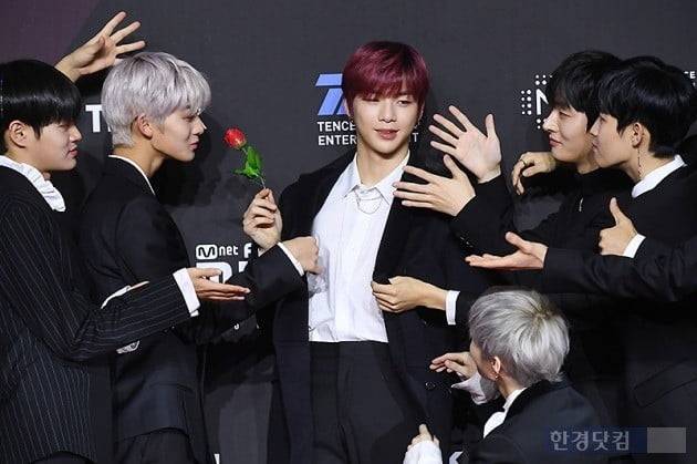 워너원/사진=변성현 기자