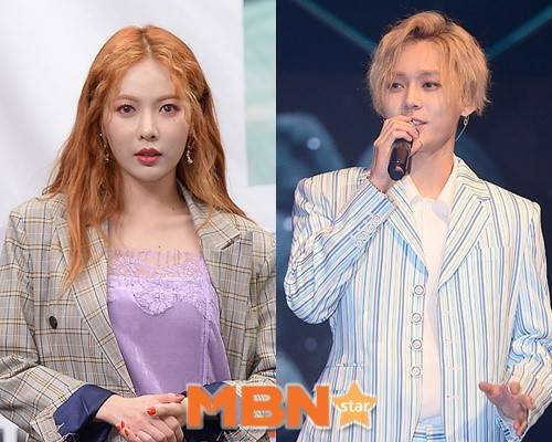 현아 이던 사진=DB