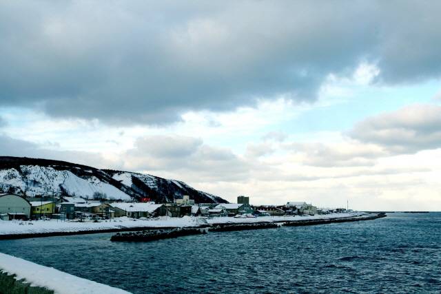 ▲ 베링해협. ⓒ이병한