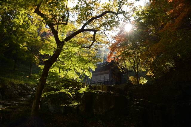 ▲ 경주 용담정. ⓒ이병한