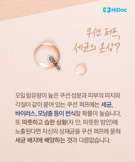 쿠션 퍼프 위생 5