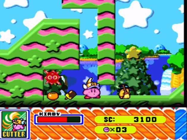 별의 커비 슈터스타