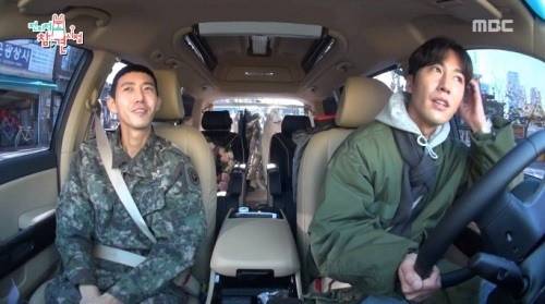 방송인 황광희(왼쪽)와 매니저&nbsp;유시종.