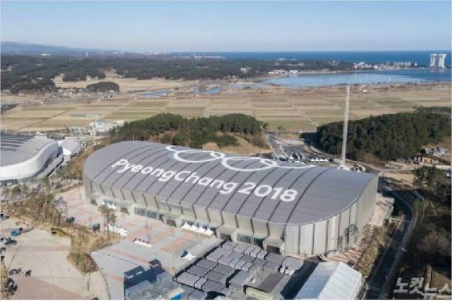 강릉 스피드스케이팅 경기장.(사진=자료사진)