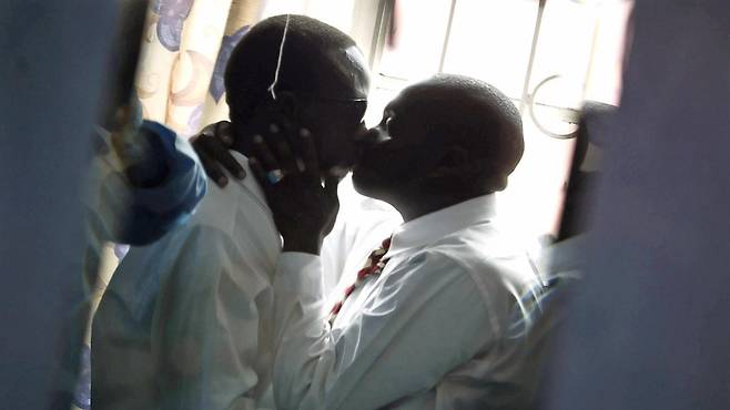 케냐의 동성 커플