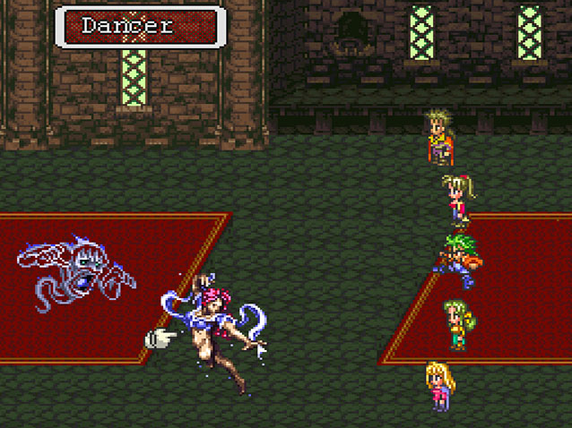 (로맨싱사가 3의 모습)