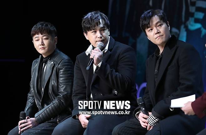 ▲ 그룹 엠씨더맥스가 3년 만에 정규 9집으로 컴백했다. 사진|곽혜미 기자