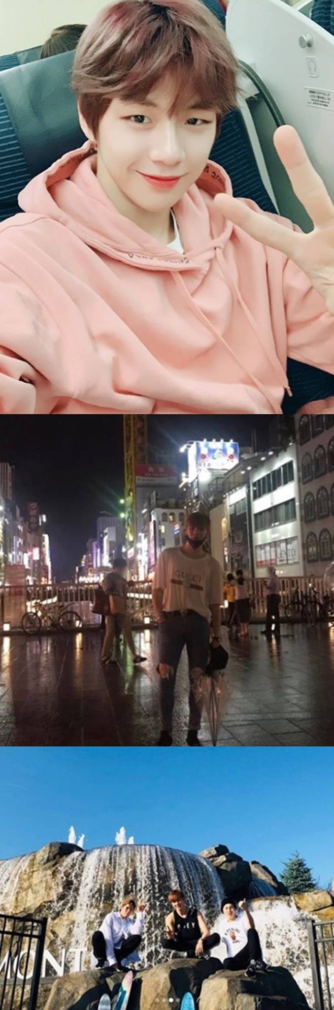 강다니엘 인스타그램