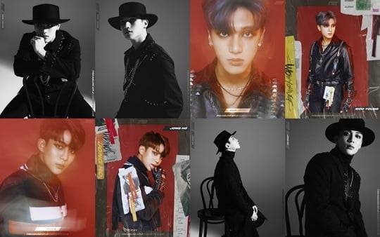그룹 에이티즈 우영-종호(사진=KQ엔터테인먼트)