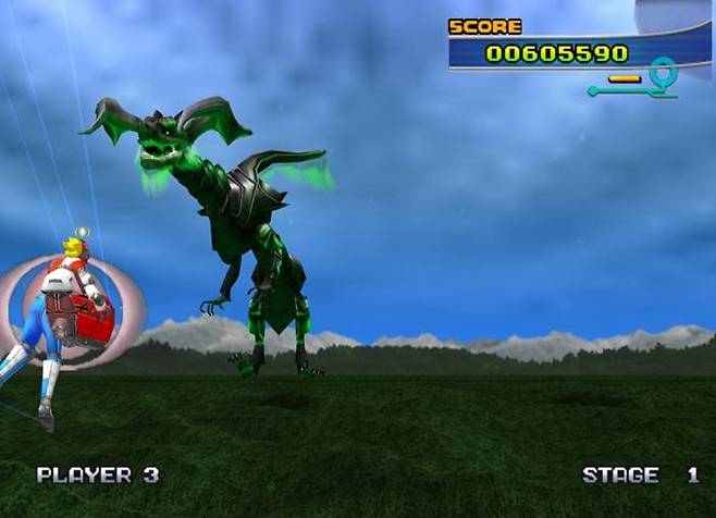 (풀 3D로 재구성된 스페이스 해리어 4편)