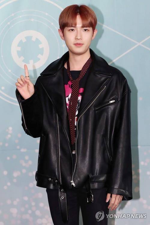 워너원 김재환 [연합뉴스 자료사진]