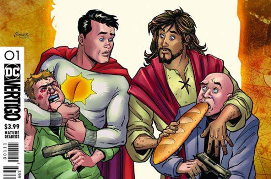 DC코믹스 홈페이지 캡처