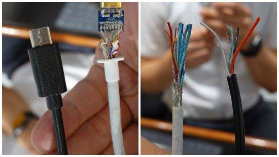 일부 저가 USB-C 케이블은 과전류·과전압으로 기기를 망가뜨린다. (사진=지디넷코리아)