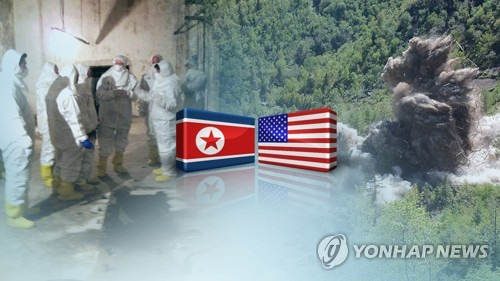 북미 비핵화 협상 (CG) [연합뉴스TV 제공]