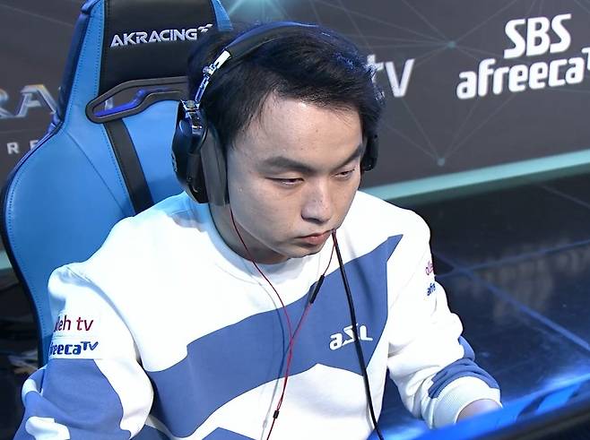 김성대(사진=아프리카TV 생중계 화면 캡처).