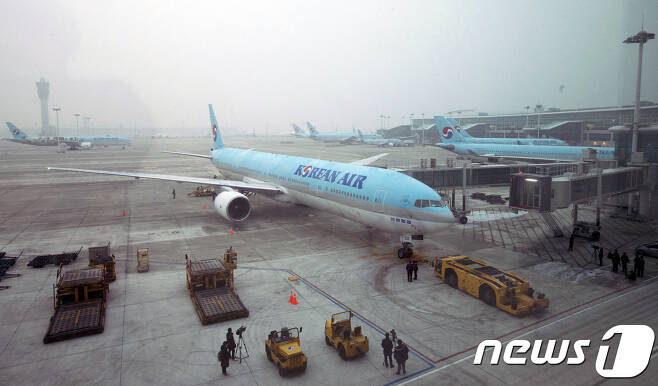 인천국제공항 /뉴스1 © News1 황기선 기자