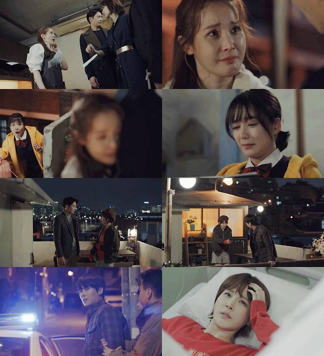 '용왕님 보우하사' 조안, 김형민에 살인 누명 씌우다..임신 사실 알게 돼 '충격'